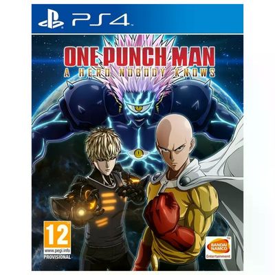 HORI Bandai Namco One Punch Man A Hero Nobody Knows Gioco PS4 PlayStation 4 Picchiaduro PEGI 12 HORI Bandai Namco One Punch Man A Hero Nobody Knows Gioco PS4 PlayStation 4 Picchiaduro PEGI 12