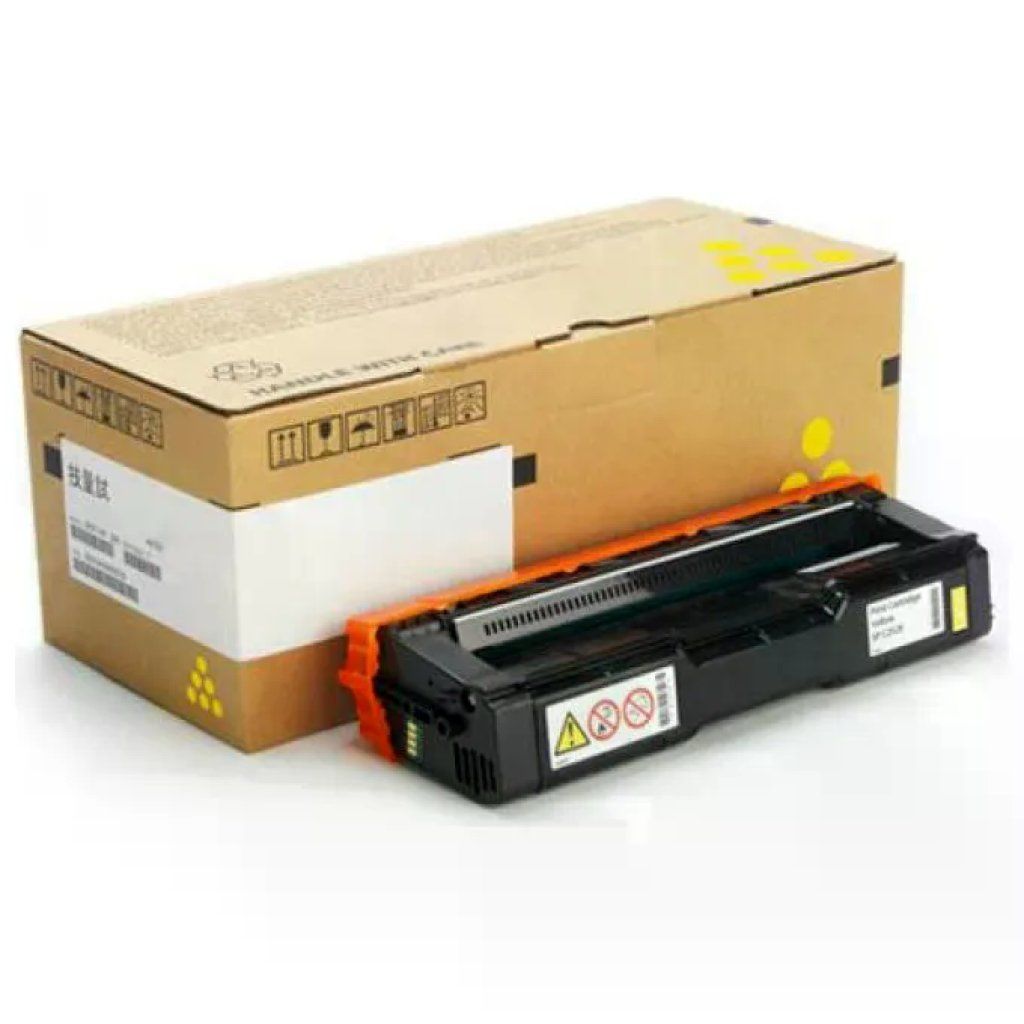 Ricoh 408355 M C250Y Toner Originale Laser 2300 Pagine colore Giallo Ricoh 408355 M C250Y Toner Originale Laser 2300 Pagine colore Giallo
