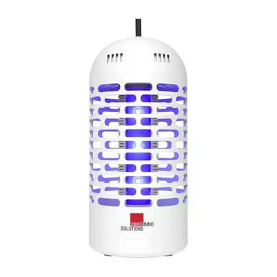 SWISSINNO 1 254 001UK Distruttore per insetti LED 3 W 1000 V area 20 m² colore Bianco