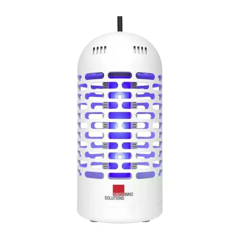 SWISSINNO 1 254 001UK Distruttore per insetti LED 3 W 1000 V area 20 m² colore Bianco