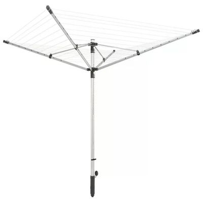 Leifheit 85359 LinoLift 500 Stendibiancheria a ombrello con altezza regolabile da 85 a 180 cm 50 metri di Leifheit 85359 LinoLift 500 Stendibiancheria a ombrello con altezza regolabile da 85 a 180 cm 50 metri di