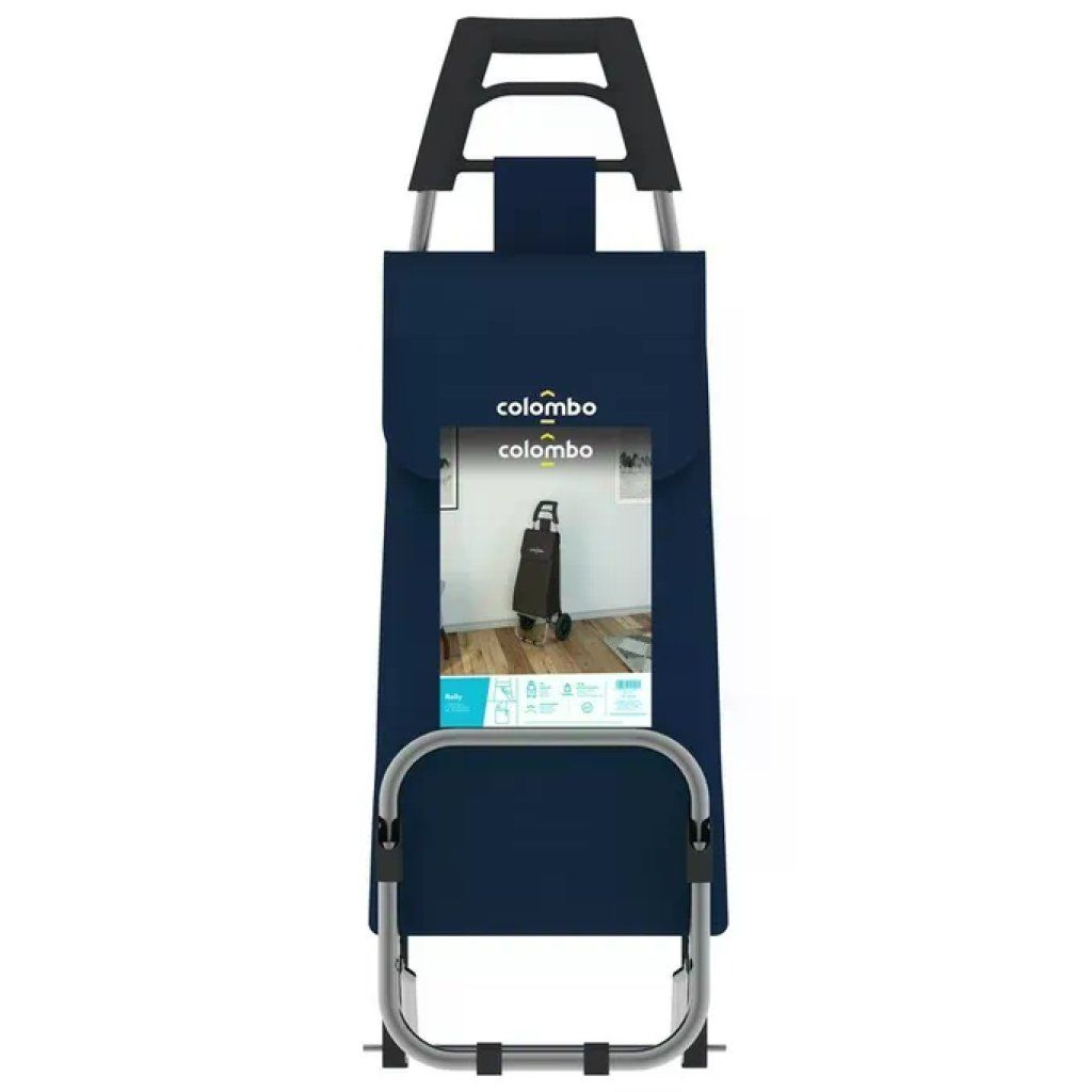 Colombo Carrello Portaspesa ROLLY impermeabile 8003186100405 portata 25kg capacita' 40 Lt Colombo Carrello Portaspesa ROLLY impermeabile 8003186100405 portata 25kg capacita' 40 Lt