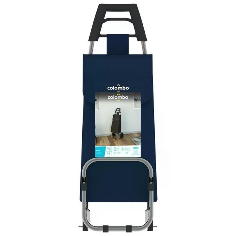 Colombo Carrello Portaspesa ROLLY impermeabile 8003186100405 portata 25kg capacita' 40 Lt