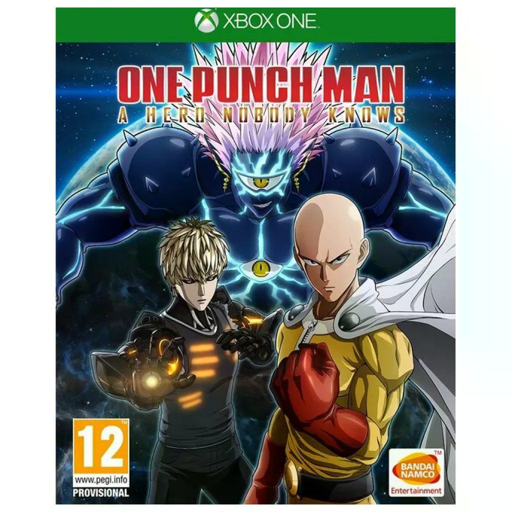 BANDAI NAMCO Entertainment 113782 One Punch Man: A Hero Nobody Knows Gioco per Xbox One Standard Genere BANDAI NAMCO Entertainment 113782 One Punch Man: A Hero Nobody Knows Gioco per Xbox One Standard Genere