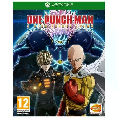 BANDAI NAMCO Entertainment 113782 One Punch Man: A Hero Nobody Knows Gioco per Xbox One Standard Genere BANDAI NAMCO Entertainment 113782 One Punch Man: A Hero Nobody Knows Gioco per Xbox One Standard Genere