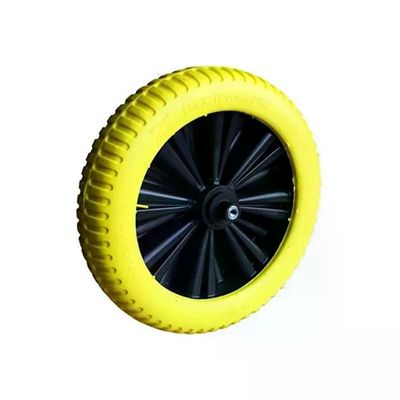 Fort 80127 Flex iCore 2 Pro Ruota Antiforo 400x100 mm con Asse 130 mm colore Giallo Fort 80127 Flex iCore 2 Pro Ruota Antiforo 400x100 mm con Asse 130 mm colore Giallo