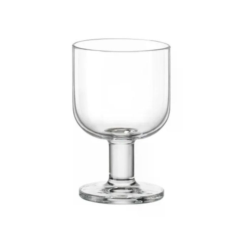 Bormioli Rocco 122107BAU021990 Hosteria Calice Vino Medium Set 6 pezzi 20 cl Vetro Temprato Trasparente