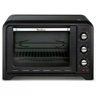 Moulinex OX485810 Optimo Fornetto Elettrico Ventilato 39 L 2000 W 7 Modalita' di Cottura Girarrosto