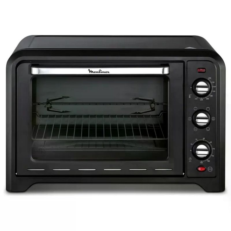 Moulinex OX485810 Optimo Fornetto Elettrico Ventilato 39 L 2000 W 7 Modalita' di Cottura Girarrosto