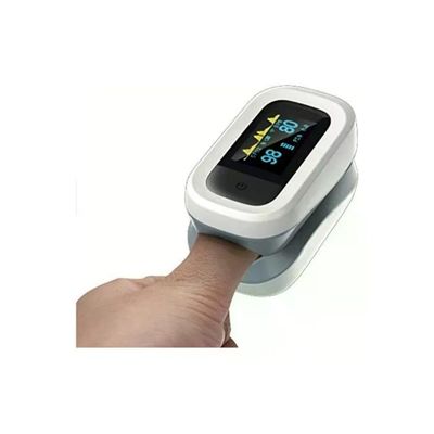 MAGIC VAC Flaem PO001 Pulsossimetro da Dito con Schermo OLED a Due Colori Allarme Sonoro Configurabile One MAGIC VAC Flaem PO001 Pulsossimetro da Dito con Schermo OLED a Due Colori Allarme Sonoro Configurabile One
