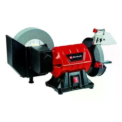 Einhell TC-WD 200-150 Smerigliatrice da Banco Combinata Umido Secco 2980 rpm 2 Mole colore Nero Rosso Einhell TC-WD 200-150 Smerigliatrice da Banco Combinata Umido Secco 2980 rpm 2 Mole colore Nero Rosso
