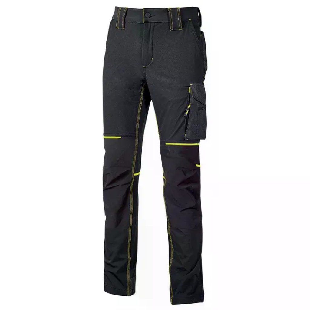 U-Power FU189BC World Pantalone da Lavoro Slim Fit Cargo Multitasche 86% Nylon 14% Spandex Traspirante U-Power FU189BC World Pantalone da Lavoro Slim Fit Cargo Multitasche 86% Nylon 14% Spandex Traspirante