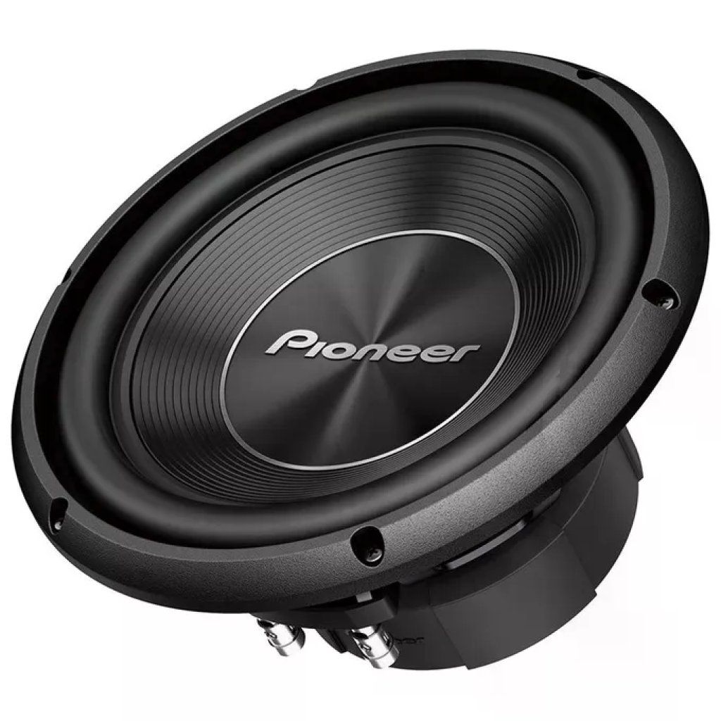 Pioneer TS-A250D4 A-Series Subwoofer per Auto 25 cm Doppia Bobina 400 W RMS 1300 W Pioneer TS-A250D4 A-Series Subwoofer per Auto 25 cm Doppia Bobina 400 W RMS 1300 W