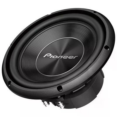 Pioneer TS-A250D4 A-Series Subwoofer per Auto 25 cm Doppia Bobina 400 W RMS 1300 W