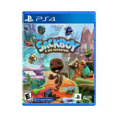 Sony 9821021 Sackboy A Big Adventure Gioco PS4 Avventura Edizione Standard Multiplayer PlayStation 4 Sony 9821021 Sackboy A Big Adventure Gioco PS4 Avventura Edizione Standard Multiplayer PlayStation 4