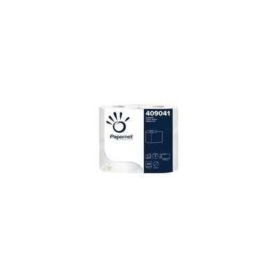 Papernet 8024929990411 Carta igienica superiore 3 veli 370 strappi 40,7 m Bianco Papernet 8024929990411 Carta igienica superiore 3 veli 370 strappi 40,7 m Bianco