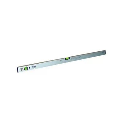 Triuso 1006324 Livello in Alluminio con 2 Fialde 1500 mm colore Nero