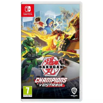 Warner Bros 202008385 Bakugan Campioni di Vestroia Videogioco Nintendo Switch Azione RPG Multilingua PEGI 7 Warner Bros 202008385 Bakugan Campioni di Vestroia Videogioco Nintendo Switch Azione RPG Multilingua PEGI 7