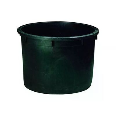 Vigor-blinky Mastello Rotondo con Maniglie 110 L 71x40 cm Polietilene per Uso Esterno colore Nero Vigor-blinky Mastello Rotondo con Maniglie 110 L 71x40 cm Polietilene per Uso Esterno colore Nero