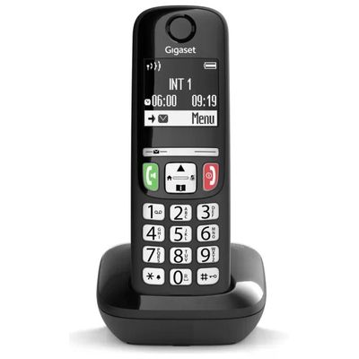 Gigaset S30852H2816K131 E270 Telefono Cordless DECT Senior Vivavoce Tasti Grandi Display 2'' Rubrica 100 Gigaset S30852H2816K131 E270 Telefono Cordless DECT Senior Vivavoce Tasti Grandi Display 2'' Rubrica 100