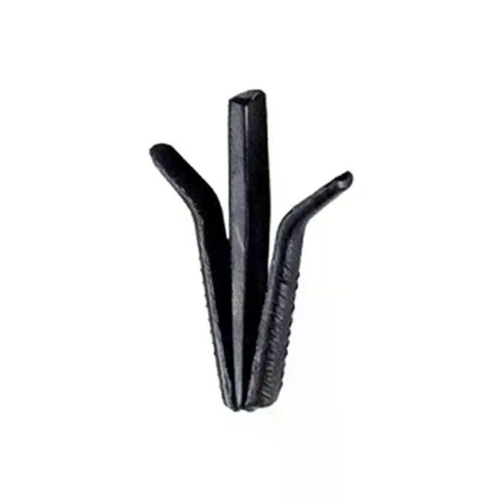 Vigor-Blinky 8032947320110 Cunei Spaccaroccia Forgiati Set 3 Pezzi Diametro 31 mm Acciaio Speciale colore Nero