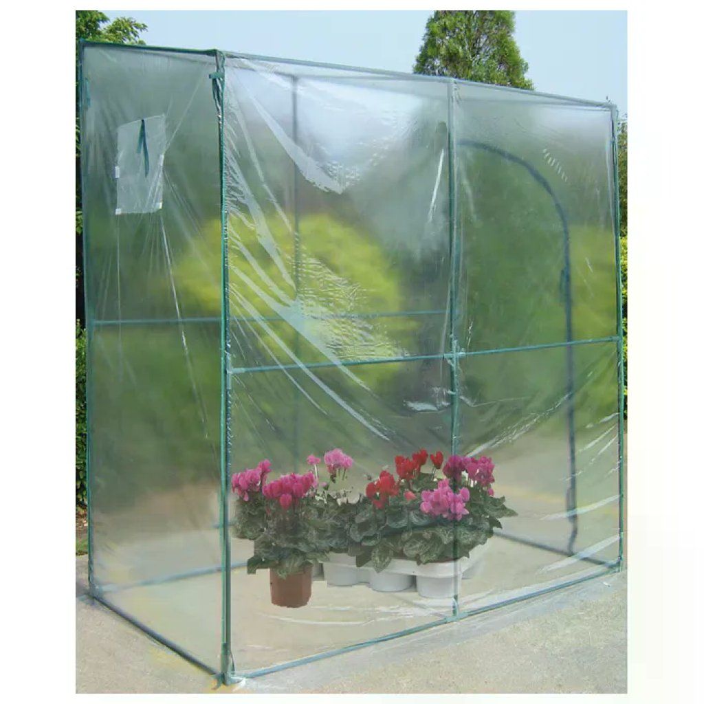 VIGOR-BLINKY Vigor 79727-25 Serra da Parete PVC Senza Ripiani Struttura Acciaio Verniciato 100x200x215 cm