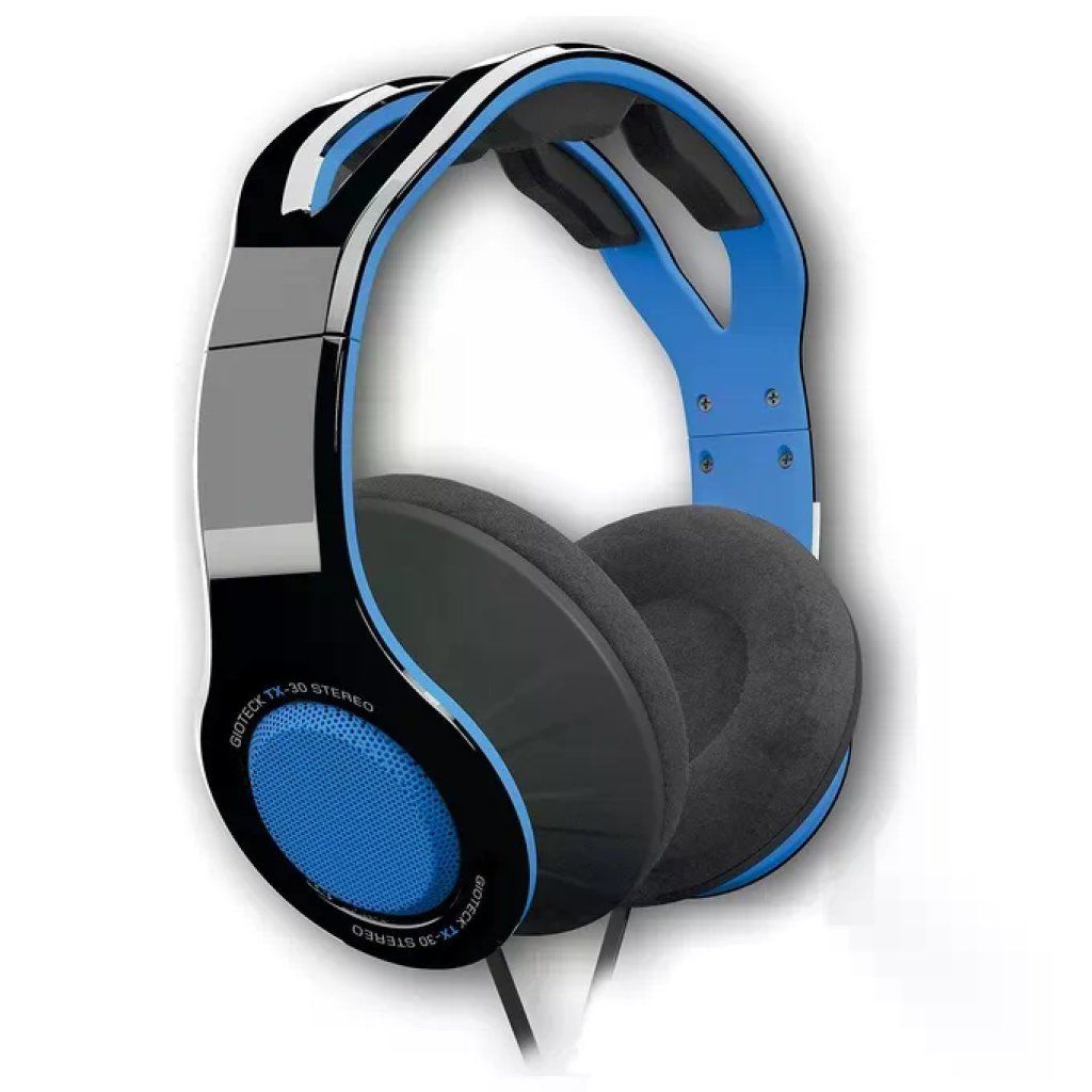 Gioteck TX30 Stereo GameandGo Stereo Headset Blue Grill per PS4 Gioteck TX30 Stereo GameandGo Stereo Headset Blue Grill per PS4