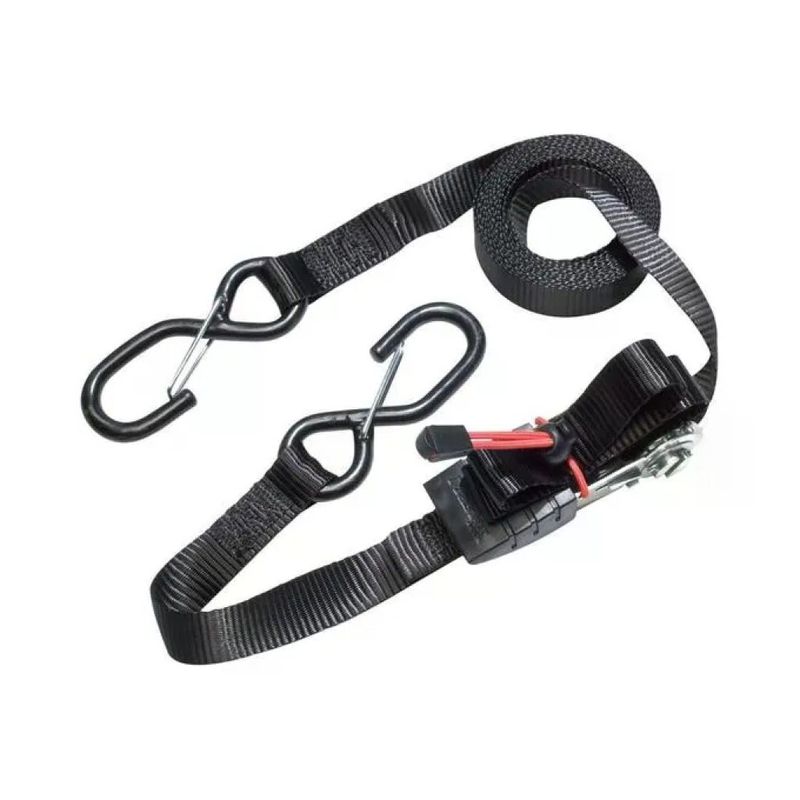 MASTERLOCK Master Lock 3109EURDAT Cinghia di Fissaggio con Moschettone Nero 5mt MASTERLOCK Master Lock 3109EURDAT Cinghia di Fissaggio con Moschettone Nero 5mt