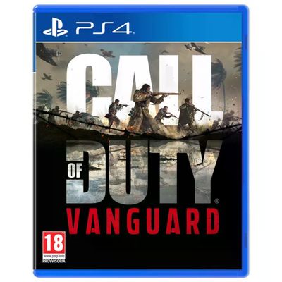 ACTIVISION Call of Duty Vanguard videogioco sparatutto multigiocatore per PlayStation 4 Activision ACTIVISION Call of Duty Vanguard videogioco sparatutto multigiocatore per PlayStation 4 Activision