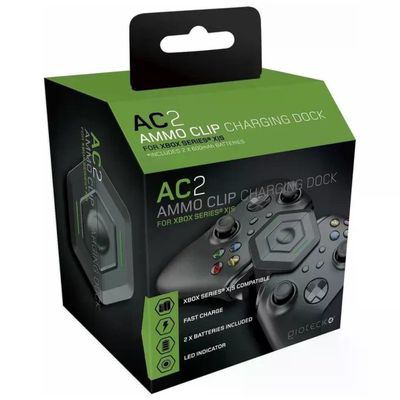Gioteck AC-2 Charger Kit per Xbox Series Gioteck AC-2 Charger Kit per Xbox Series