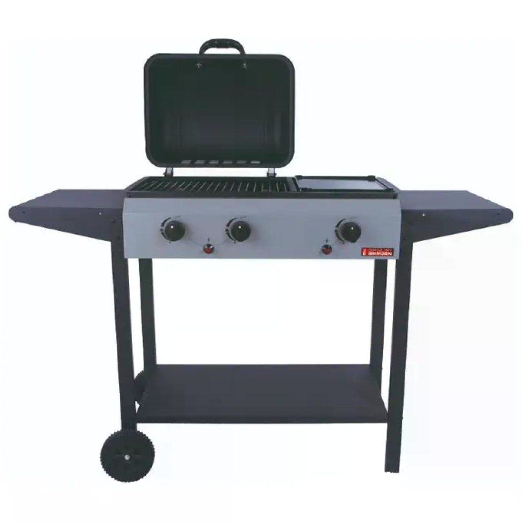 Sandrigarden AMERICA Barbecue a Gas 2 Fuochi e Piastra 7 Sandrigarden AMERICA Barbecue a Gas 2 Fuochi e Piastra 7