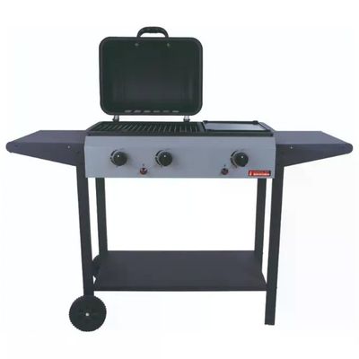 Sandrigarden AMERICA Barbecue a Gas 2 Fuochi e Piastra 7