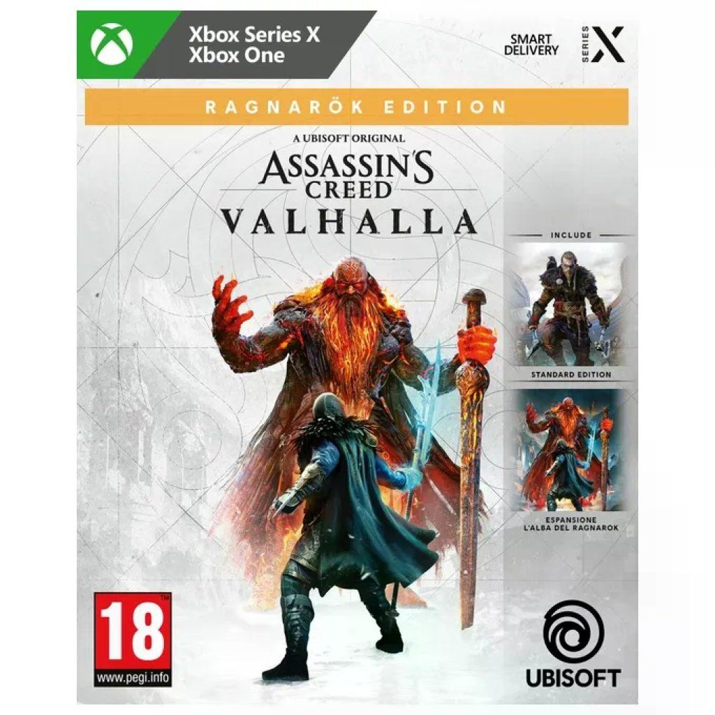 Ubisoft 3307216232612 Assassin's Creed Valhalla Ragnarok Edition Videogioco per Xbox One Xbox Series X