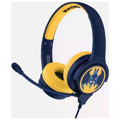 OTL Batman Interactive Cuffie Gaming con Microfono OTL Batman Interactive Cuffie Gaming con Microfono