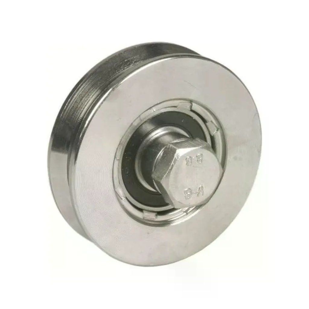 Vigor-Blinky Ruote per Cancelli Scorrevoli Gola V Art. 360 Diametro 140 mm Metallo Cuscinetto a Sfera Vigor-Blinky Ruote per Cancelli Scorrevoli Gola V Art. 360 Diametro 140 mm Metallo Cuscinetto a Sfera