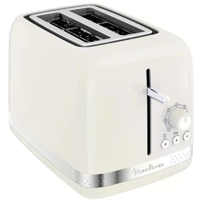 Moulinex LT300A10 Soleil Tostapane 2 fette 850 W 7 livelli di doratura Scongelamento Riscaldamento colore