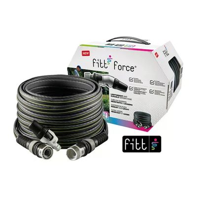 VIGOR-BLINKY Fitt 765252061559027 Force Tubo da Giardino per Irrigazione 15 m 5-8'' NTS HD VIGOR-BLINKY Fitt 765252061559027 Force Tubo da Giardino per Irrigazione 15 m 5-8'' NTS HD