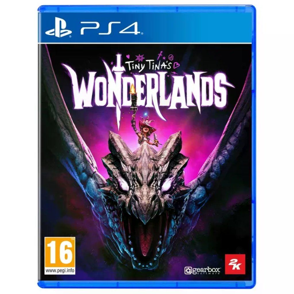 2K Games Videogioco Tiny Tina's Wonderlands per PlayStation 4 2K Games Videogioco Tiny Tina's Wonderlands per PlayStation 4