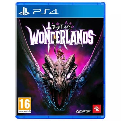 2K Games Videogioco Tiny Tina's Wonderlands per PlayStation 4 2K Games Videogioco Tiny Tina's Wonderlands per PlayStation 4