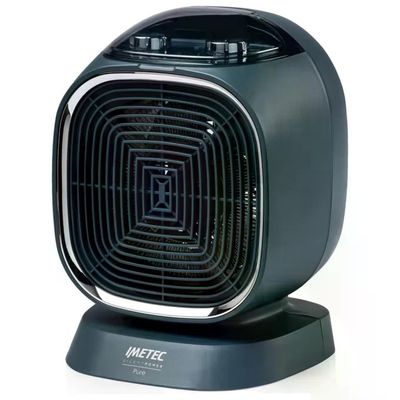 Imetec 4031 Silent Power Pure Termoventilatore 2200W Ionizzatore Timer 9h IP21 colore Blu