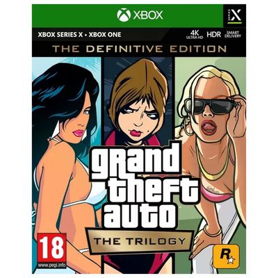 Rockstar Games SWXX0060 Grand Theft Auto The Trilogy The Definitive Edition Videogioco Xbox One Xbox Series X Rockstar Games SWXX0060 Grand Theft Auto The Trilogy The Definitive Edition Videogioco Xbox One Xbox Series X