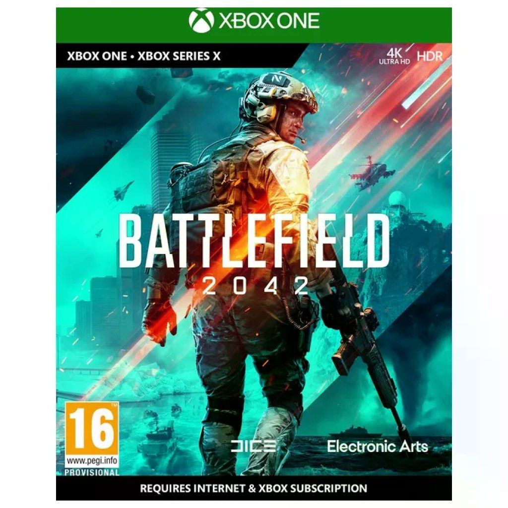 Electronic Arts 1068634 Battlefield 2042 Videogioco FPS Standard Supporto Fisico Blu Electronic Arts 1068634 Battlefield 2042 Videogioco FPS Standard Supporto Fisico Blu