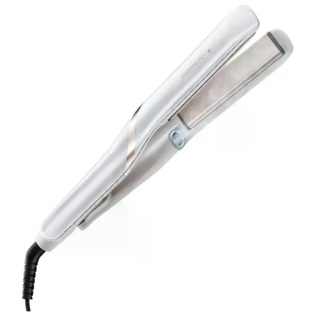 Remington S9001 HydraLuxe Pro Piastra per Capelli a Vapore 5 temperature fino a 230°C riscaldamento 15s Remington S9001 HydraLuxe Pro Piastra per Capelli a Vapore 5 temperature fino a 230°C riscaldamento 15s