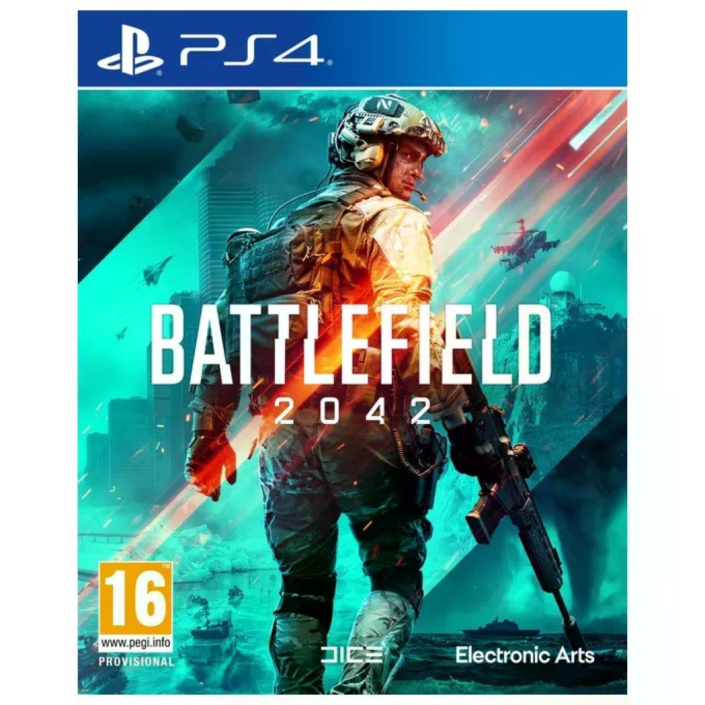 Electronic Arts BATTLEFIELD 2042 Gioco PS4 FPS Sparatutto Standard Edition PlayStation 4 Supporto Fisico PEGI 16 Electronic Arts BATTLEFIELD 2042 Gioco PS4 FPS Sparatutto Standard Edition PlayStation 4 Supporto Fisico PEGI 16