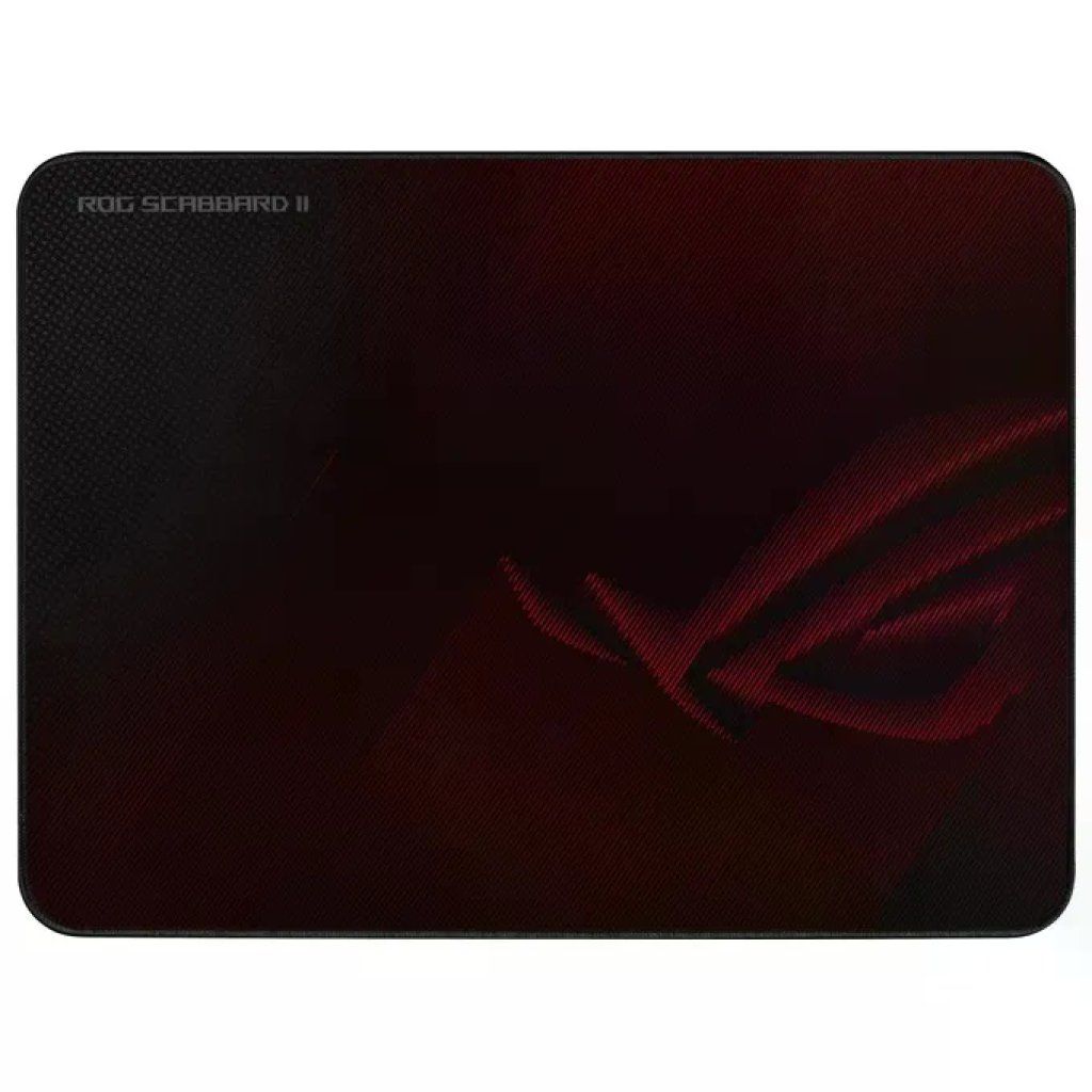 ASUS 90MP02H0-BPUA00 ROG Scabbard II Tappetino per mouse gaming Tessuto intrecciato con nano ASUS 90MP02H0-BPUA00 ROG Scabbard II Tappetino per mouse gaming Tessuto intrecciato con nano