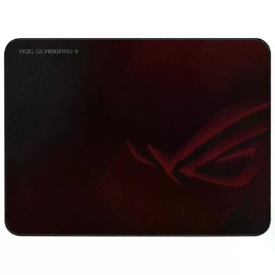 ASUS 90MP02H0-BPUA00 ROG Scabbard II Tappetino per mouse gaming Tessuto intrecciato con nano ASUS 90MP02H0-BPUA00 ROG Scabbard II Tappetino per mouse gaming Tessuto intrecciato con nano