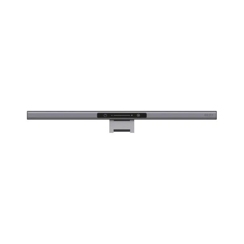 MSI H01-0001892 LED Lux Barra Luminosa per Monitor USB 3000K 4000K 5000K 3 Livelli colore Grigio