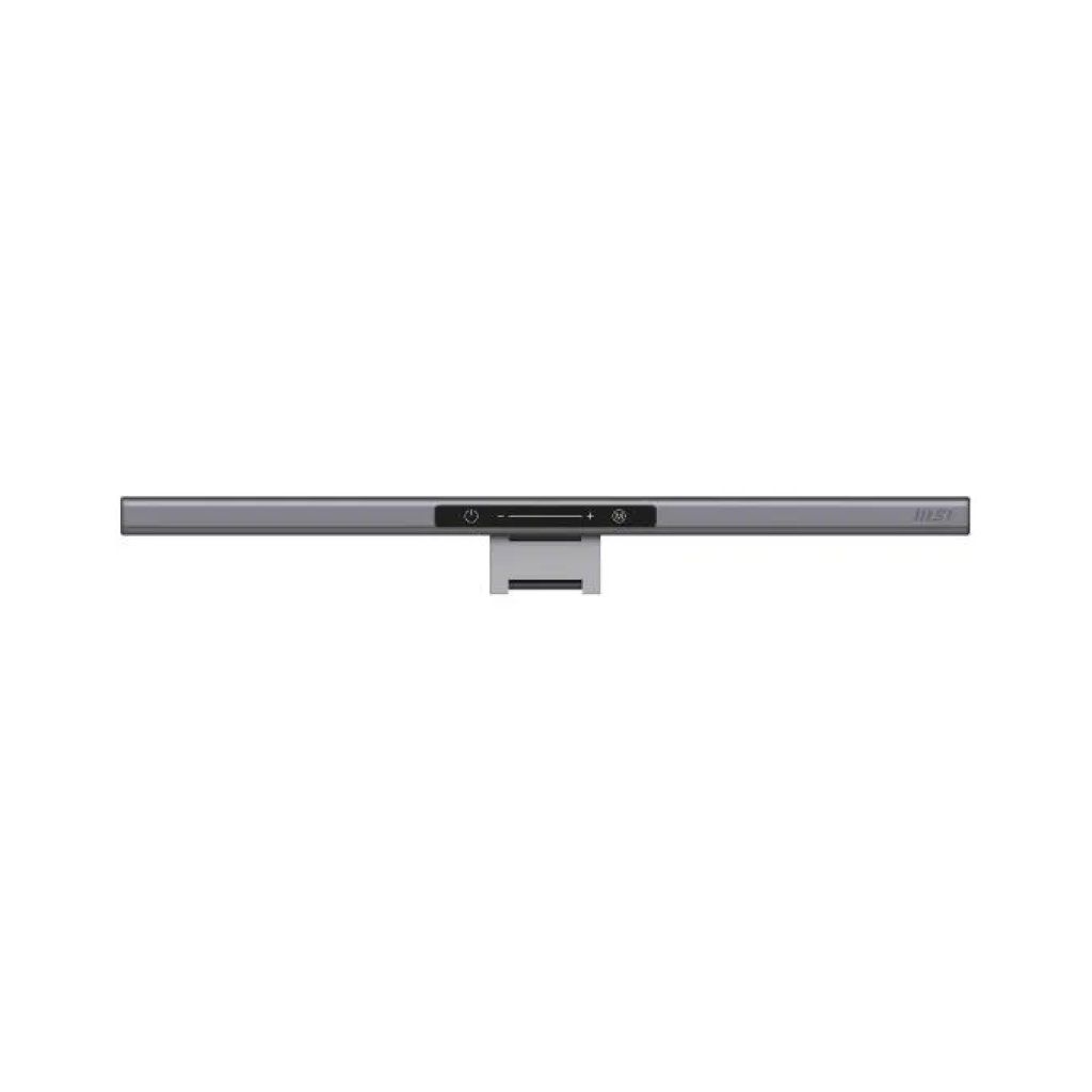 MSI LED Lux Barra Luminosa USB per Monitor, 50 cm, Grigia MSI LED Lux Barra Luminosa USB per Monitor, 50 cm, Grigia