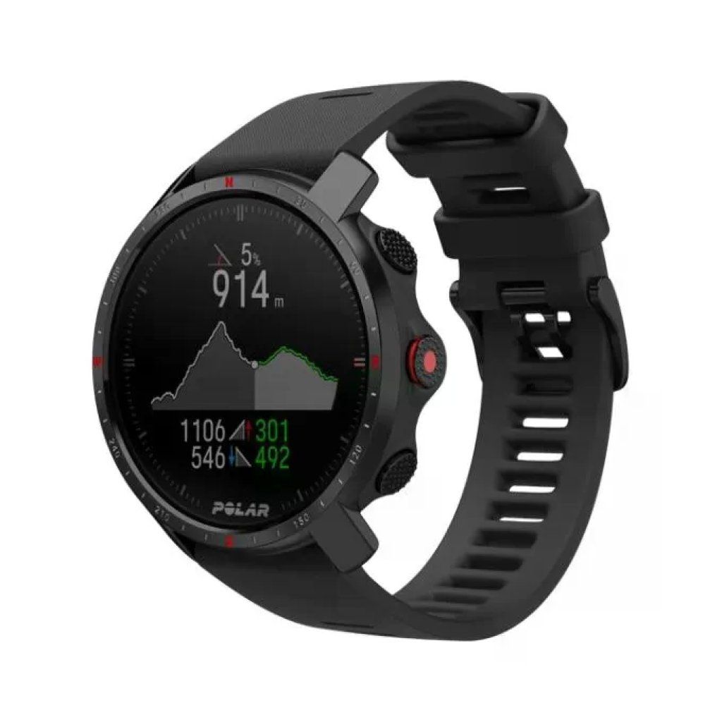 Polar 90085777 Grit X Pro Titan Smartwatch GPS Multisport 1.2'' Zaffiro 40h Batteria MIL-STD Polar 90085777 Grit X Pro Titan Smartwatch GPS Multisport 1.2'' Zaffiro 40h Batteria MIL-STD