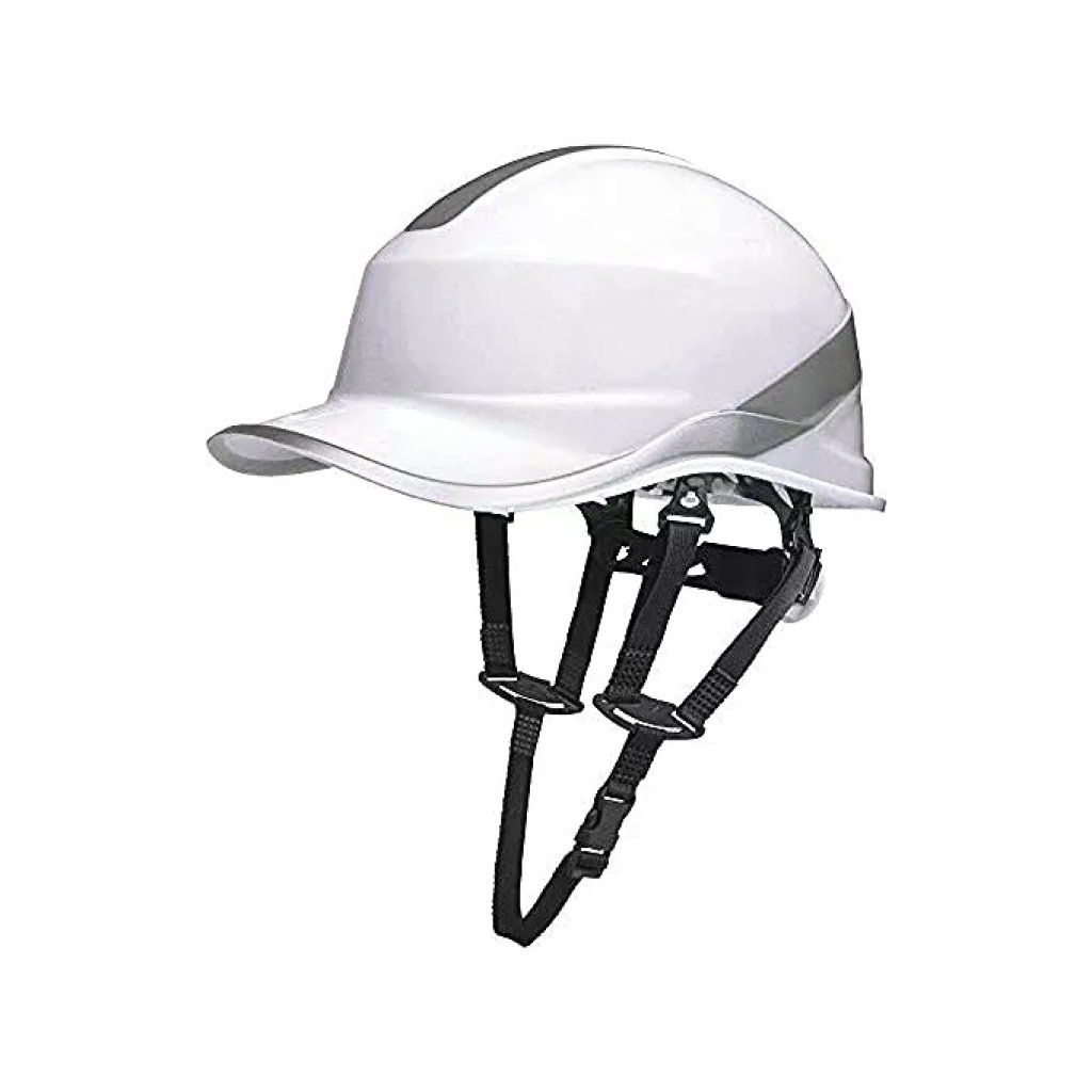Delta Plus DIAM5UPJAFL Diamond V UP Elmetto da Cantiere ABS Isolamento Elettrico 1000 VAC Fascia
